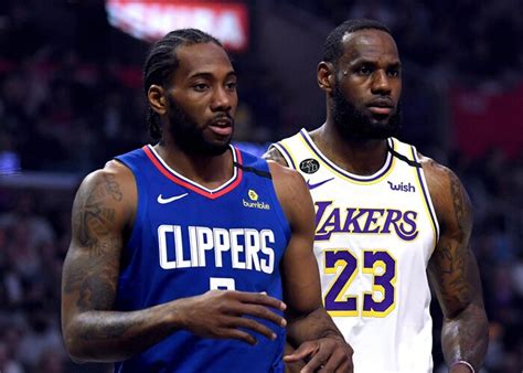 Stats from the nba game played between the los angeles lakers and the los angeles clippers on march 08, 2020 with result, scoring by period and players. Lakers dan Clippers Mengundurkan Diri Dari NBA Playoff ...