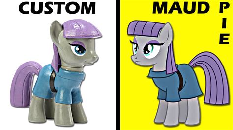 Custom My Little Pony Maud Pie Tutorial Mlp Toy Figure Sweettreatsponies