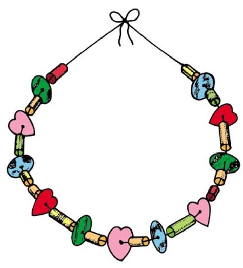 Necklace Clipart Beads Pictures On Cliparts Pub 2020 🔝