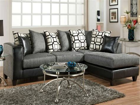 Gray Sectional Sofa With Chaise Lounge Centerfieldbar In Charcoal Gray Sectional Sofas 