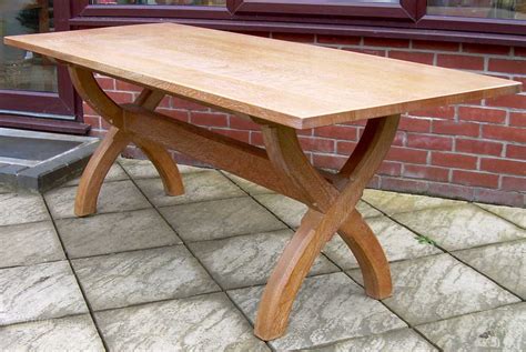 A Heals Solid Limed Oak 1930s Dining Table Antiques Atlas