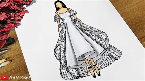 Aggregate More Than 75 Pakistani Fashion Designing Sketches Best In