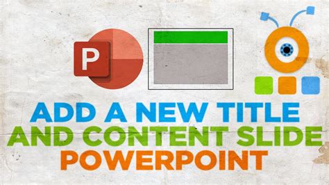 How To Add A New Title And Content Slide In Powerpoint Youtube