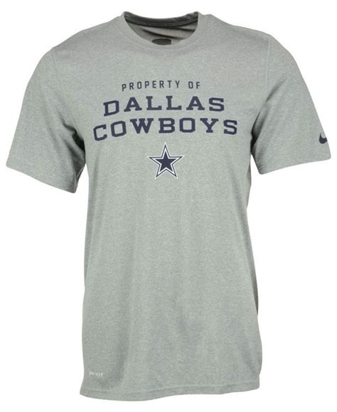 Find great deals on ebay for dallas cowboys t shirt. Nike Men's Dallas Cowboys Legend Property Of T-shirt in ...