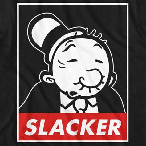 Slacker Popeye T Shirt