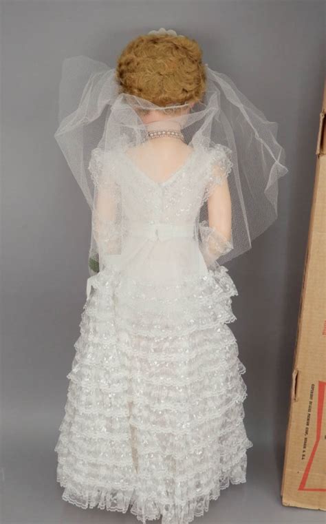 Sold Price Betty The Beautiful Bride Doll In Original Box Invalid