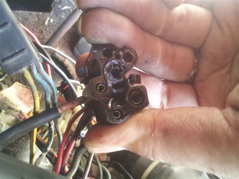 At this point, you would simply connect your new part to the wiring harness and mount it to the panel. 1968 Mustang/Cougar Ignition switch circuit - EricTheCarGuy - EricTheCarGuy- Stay Dirty!