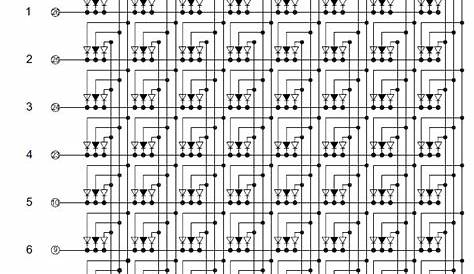 15 8X8 Led Matrix Circuit Diagram | Robhosking Diagram