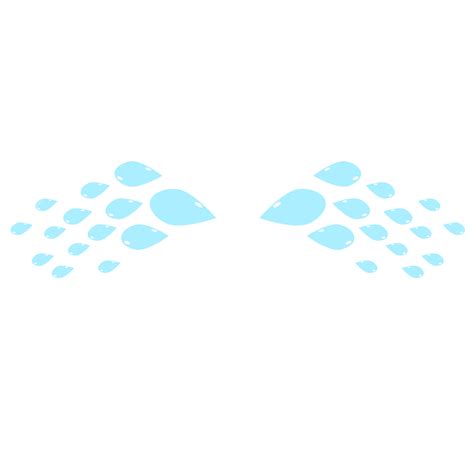 Crying Tears Vector Png Images Crying Tears Blue Vector Png Tears