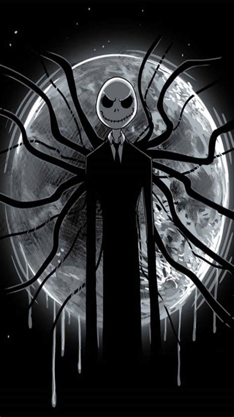 Download The Nightmare Before Christmas Scary Jack Wallpaper
