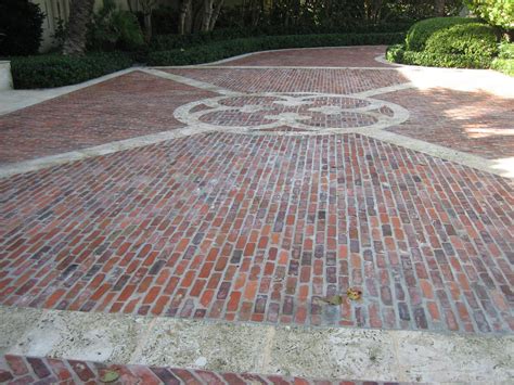 Salvaged Antique Brick Pavers For Driveways And Patios
