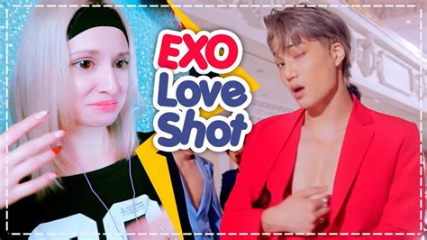 Exo Sex Love Shot ReactionРЕАКЦИЯ Kpop Ari Rang Youtube