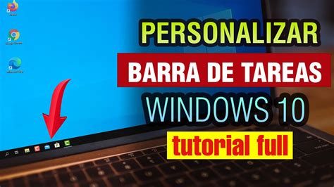 Como Personalizar La Barra De Tareas De Windows 10 2024 YouTube