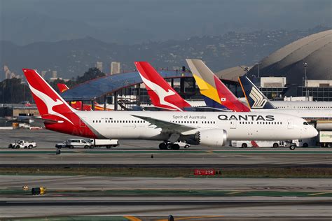 Qantas Boeing 787 9 Dreamliner Vh Zne V1images Aviation Media