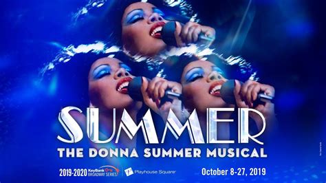 Summer The Donna Summer Musical Youtube