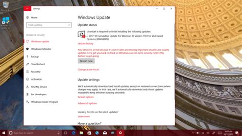 How To Get The Windows 10 Fall Creators Update Download Now