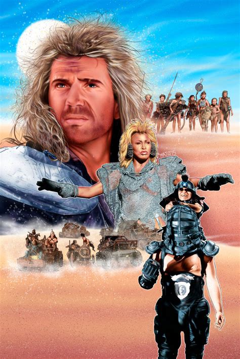 Mad Max Beyond Thunderdome Alternative Fan Poster By Majis76 On Deviantart
