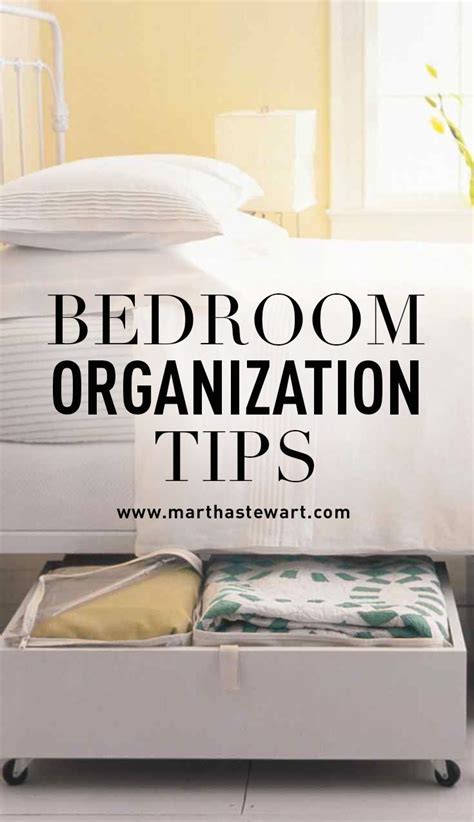 10 Ways To Organize Your Bedroom Like An Interior Designer