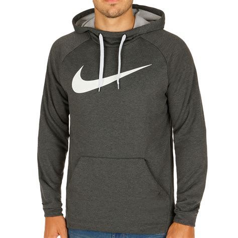 Sportswear full zip hoodie and nike. Nike Dry Training Hoody Herren - Dunkelgrau, Weiß online ...