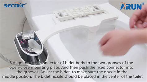 How To Install A Bidet Youtube