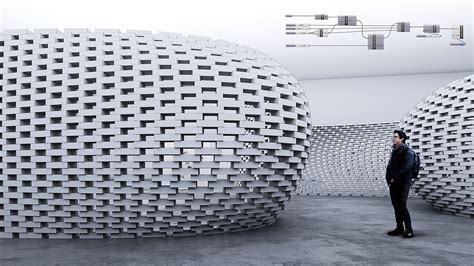 Parametric Wall 03 On Behance