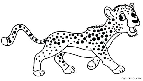 Draw a cheetah pdf (click to download). Cheetah Drawing Kids at GetDrawings | Free download
