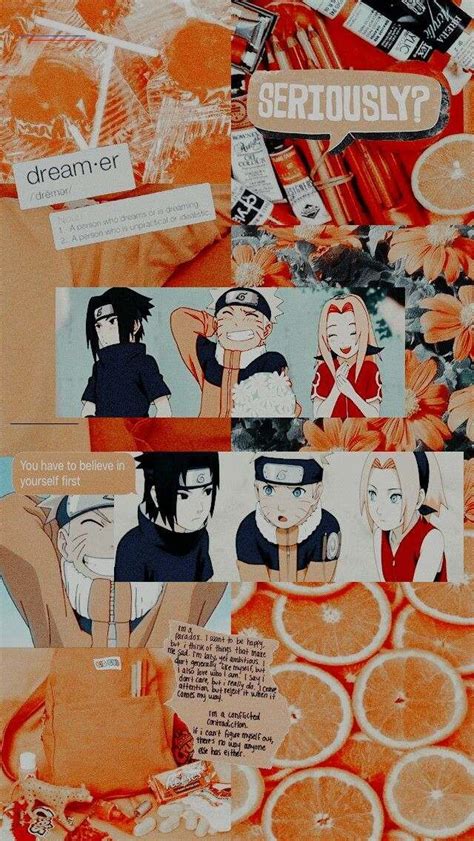 Team 7 Naruto Aesthetic Naruto Đội 7 Anime