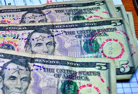 Please do not post serial numbers on facebook! Flickr: The Where's George? Pool