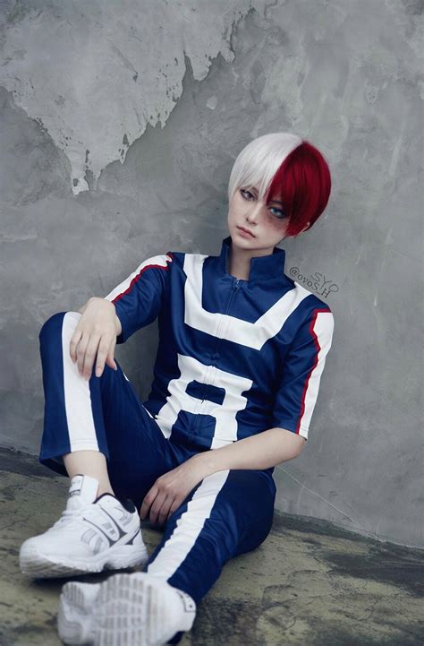 Pin By Kamiki Shinto On My Cosplay Todoroki Cosplay Cosplay Outfits Cute Cosplay