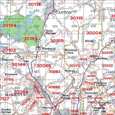 Lawrenceville Ga Zip Codes Map Lake Livingston State Park Map