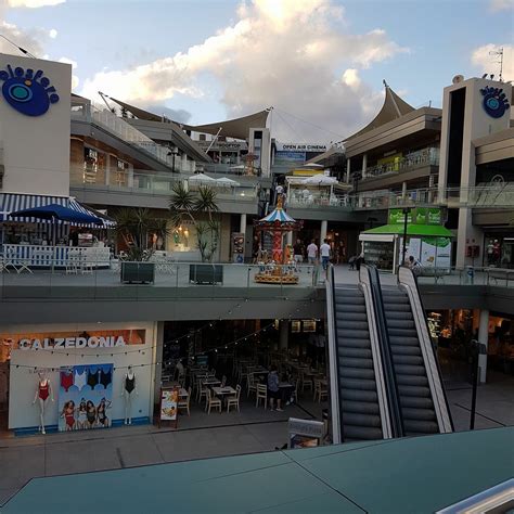 The Shopping Centre In Puerto Del Carmen Lanzarote Spain Puerto Del