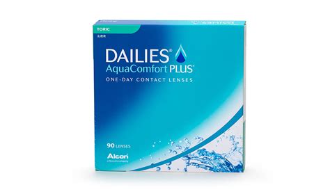 Dailies Aquacomfort Plus Toric Linser Alcon Lensway