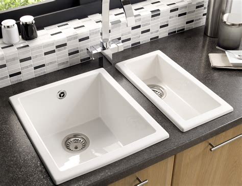 Astracast Onyx 05 Bowl Ceramic Inset Or Undermount Kitchen Sink
