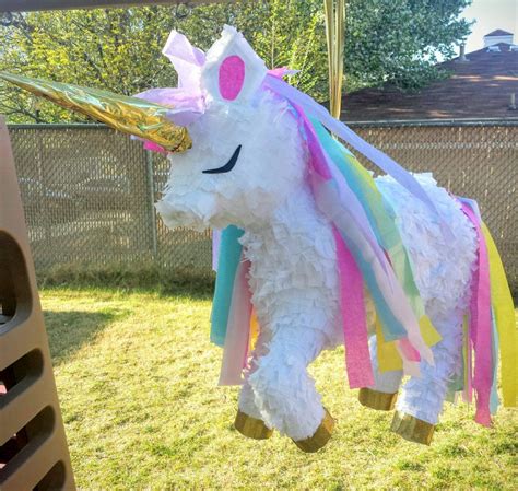 Animal Design Pinatas Kids Birthday Party Supplies Unicorn Pinata With