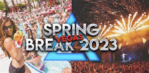 Spring Break In Las Vegas Vegas Locals Com