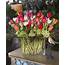 Multi Colored Tulip Bouquet In Pasadena CA  Jacob Maarse Florists