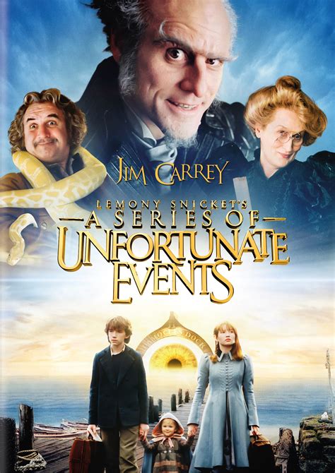 Lemony Snicket's A Series of Unfortunate Events [DVD] [2004] - Best Buy