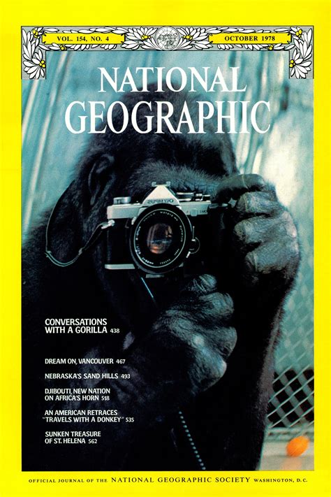 5 Irresistible National Geographic Cover Photos