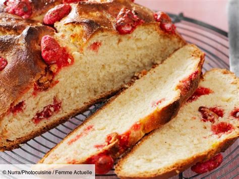 Brioche aux pralines roses facile découvrez les recettes de cuisine