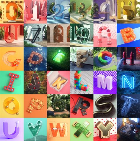 36 Days Of Type Animated On Behance In 2020 36 Days Of Type Images