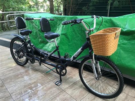 Tandem 2 Seater Bicycle Sports Equipment Bicycles And Parts Bicycles
