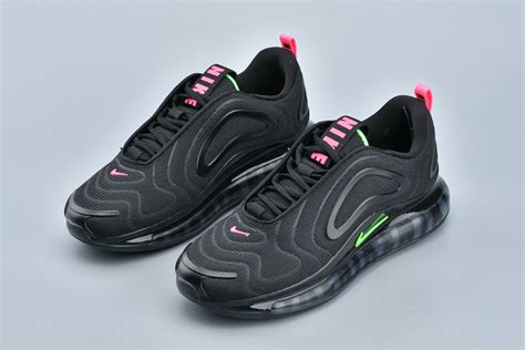 Nike Air Max 720 Blackhyper Pinkscream Green Cq4614 001