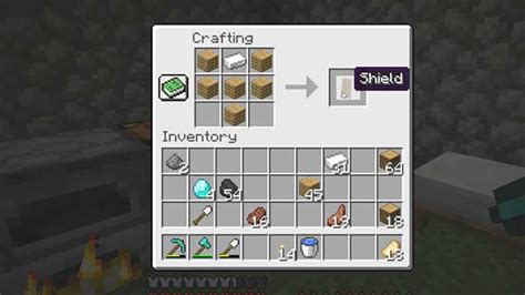 Minecraft Shield Recipe Guide How To Craft A Shield
