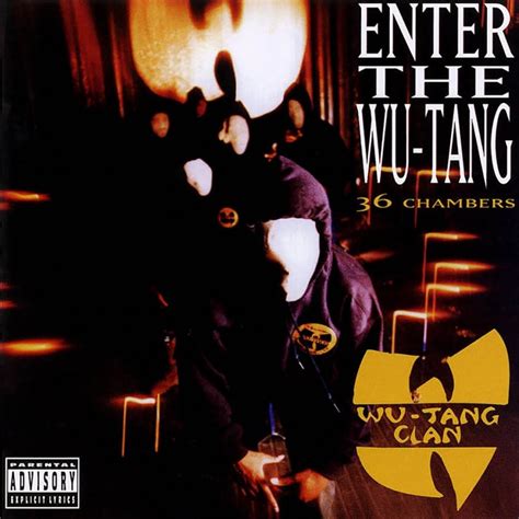 Wu Tang Clan Enter The Wu Tang 36 Chambers Album