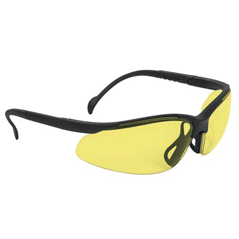 Lentes De Seguridad Mica Amarillo Vision Cod 14304 Jinsa