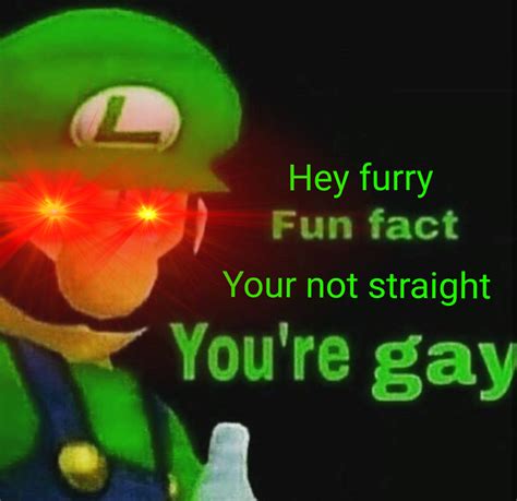 When A Gay Male Furry Kisses A Straight Furry Meme By Yvir Memedroid