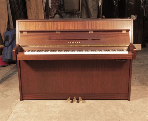 Yamaha Mp N Upright Piano For Sale With A Mahogany Case And Fitted