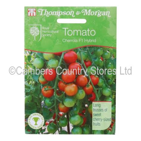 Thompson And Morgan Tomato Cherrola F1 Hybrid Cambers Country Store