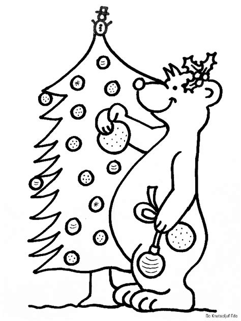 Tekeningen van dieren om in te kleuren. Kerst kleurplaten | kerst | kleuren | creatief ...