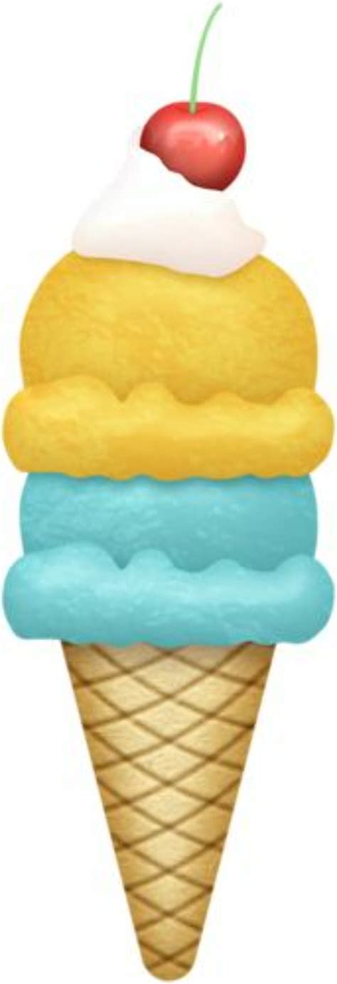 Download High Quality Ice Cream Clipart Blue Transparent Png Images